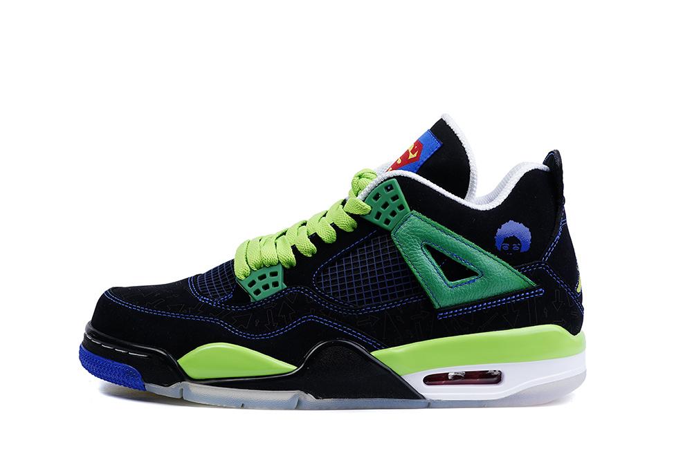 PK God Air Jordan 4 Retro Doernbecher RETAIL MATERIALS READY TO SHIP